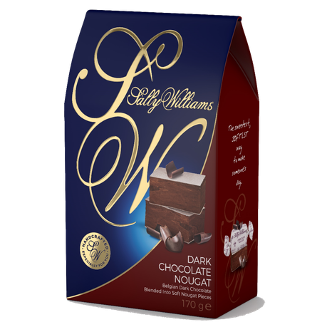 Sally Williams Chocolate Infused Nougat 170g Gable