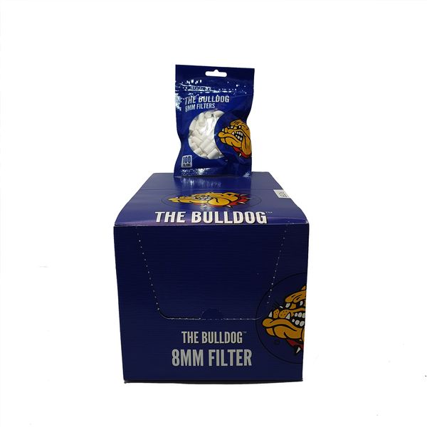 The Bulldog Filters - 8mm - Regular - Pack 30
