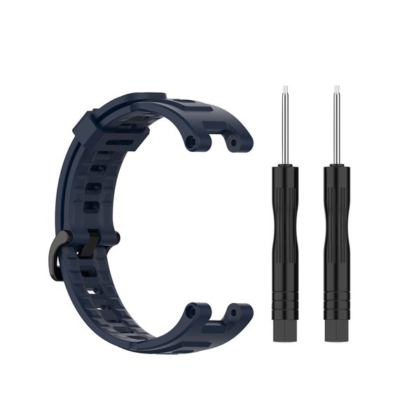 Silicone Replacement Band for Amazfit T Rex Smartwatch Soft Breathable