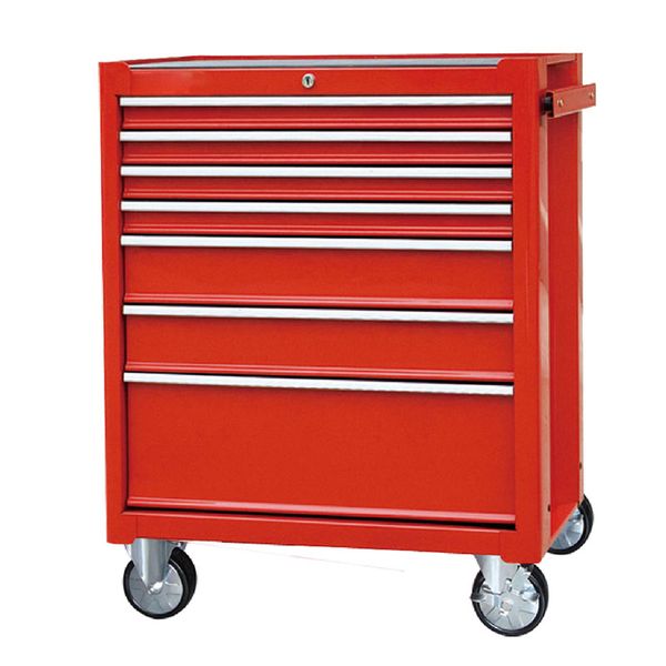 Raw Tools 7 Drawer Roller Cabinet