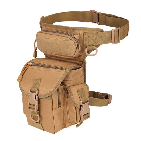 Multi-Purpose Tactical Drop Leg Thigh High Bag