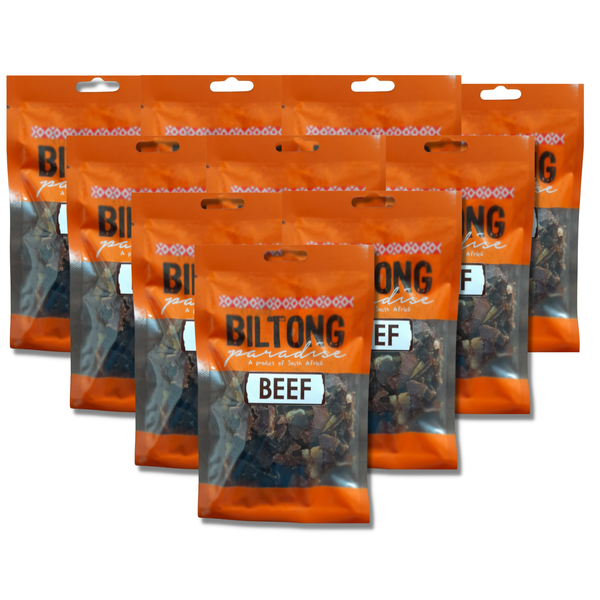 Beef Biltong 10x150g Value Packs