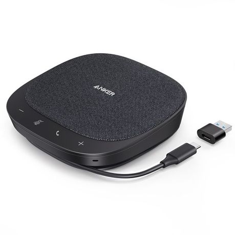 Anker PowerConf S330 Speakerphone Black Image