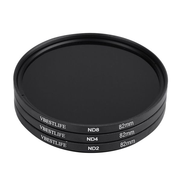 6-Piece Filter Set Compatible With 82Mm Lenses