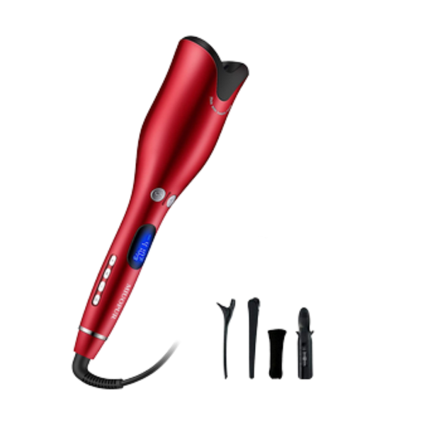 Ceramic Rotating Hair Iron Curler