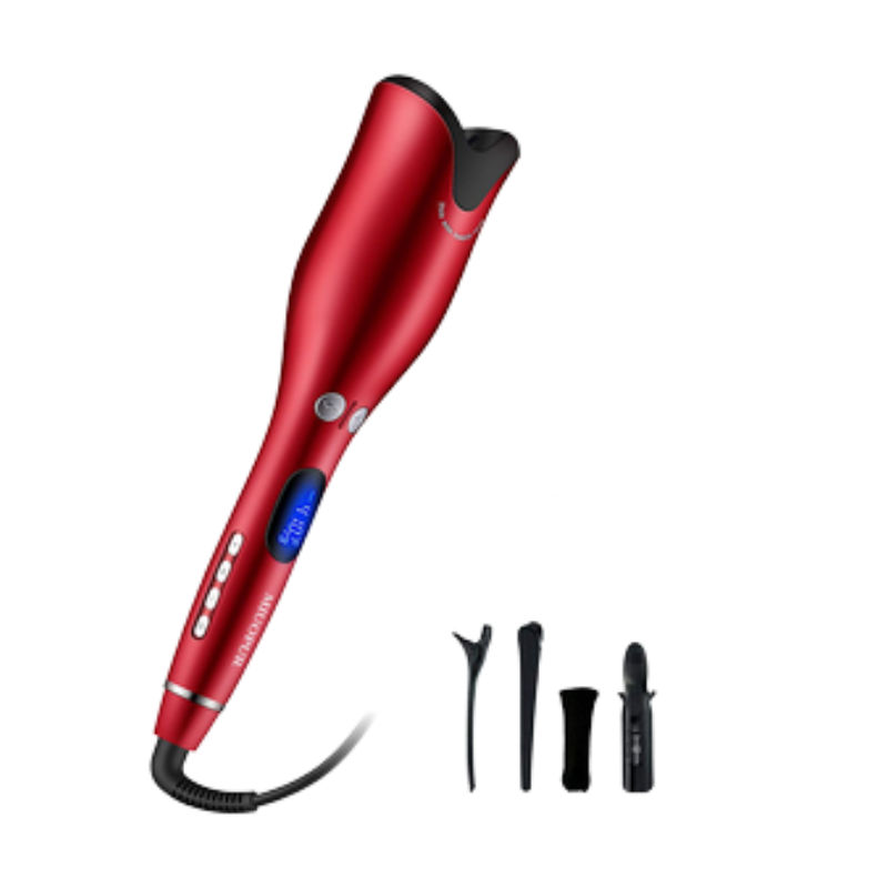 Ceramic Rotating Hair Iron Curler | Shop Today. Get it Tomorrow ...