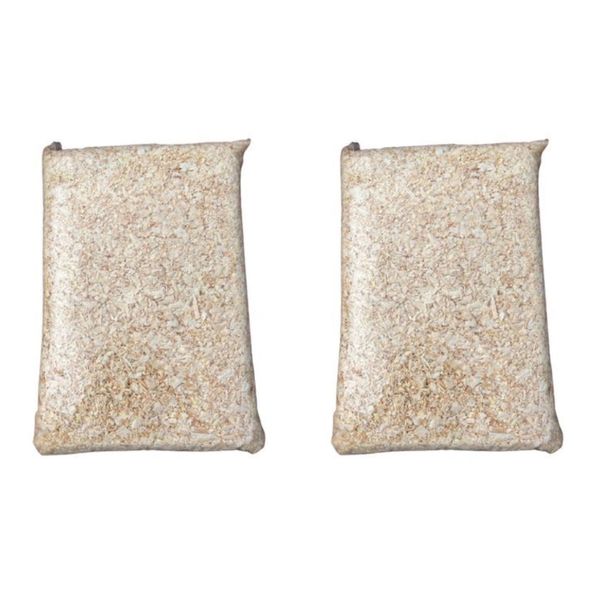 Wood Shavings / Saw Dust Bedding for Hamsters - 2 Pack