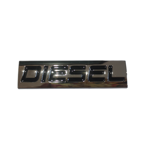 Diesel Chrome &amp; Black Badge