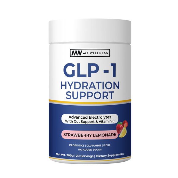My Wellness GLP-1 Hydration Support Strawberry Lemonade 200g