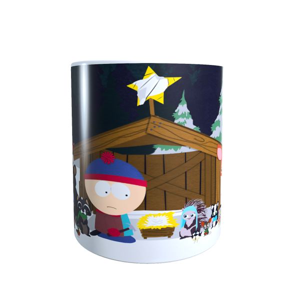 Woodland Critter Christmas - South Park Christmas Coffee Mug