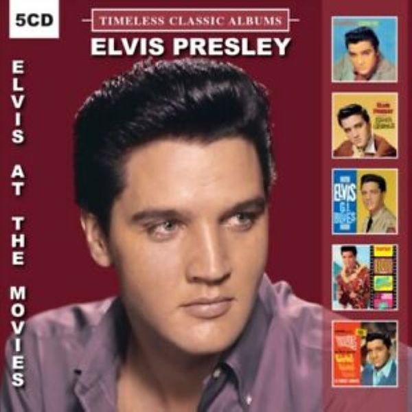Elvis Presley - At The Movies