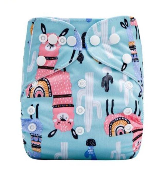 Baby Cloth Diaper One Size Fits Most Pocket, Lama Buy Online in South