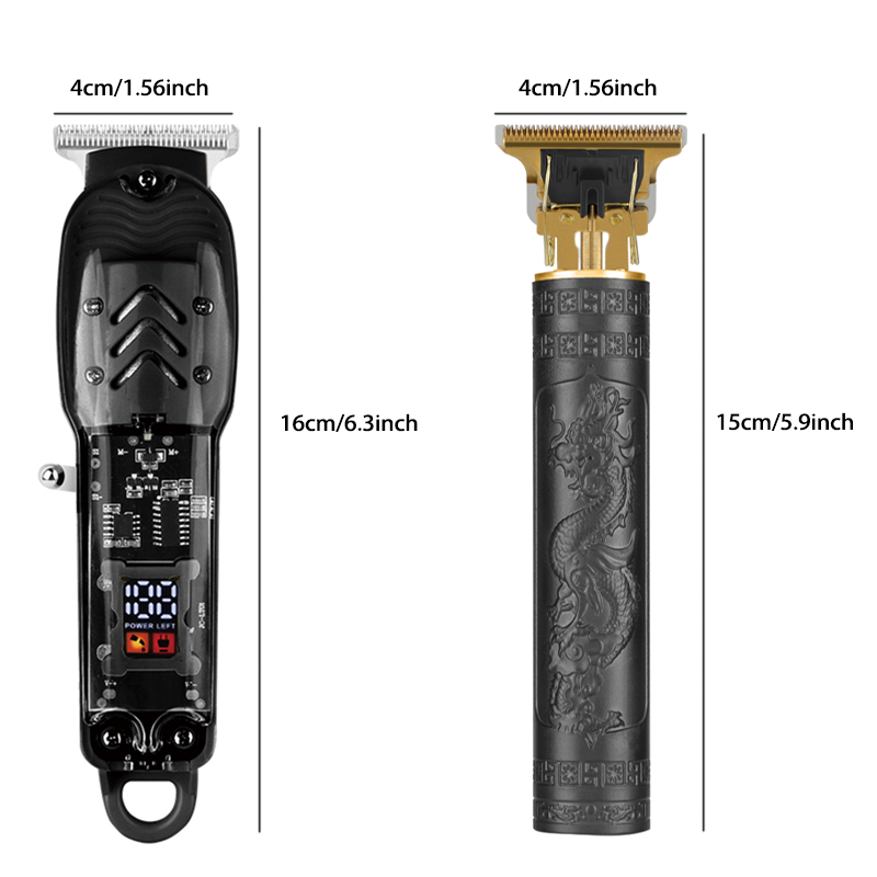 Hair Clippers for Men, Professional Clippers and Trimmers Set