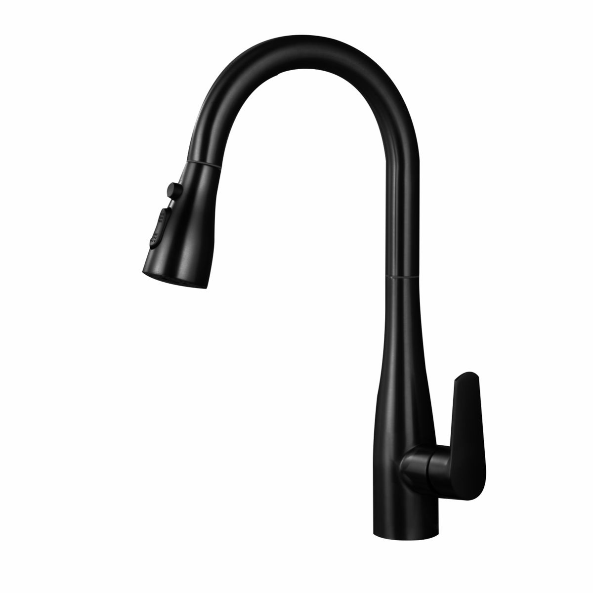 Kitchen Sink Mixer Taps Black Chrome Grey