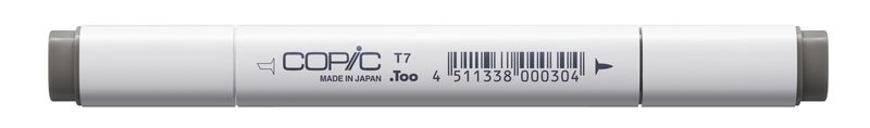 Copic Classic Marker - Toner Gray T7