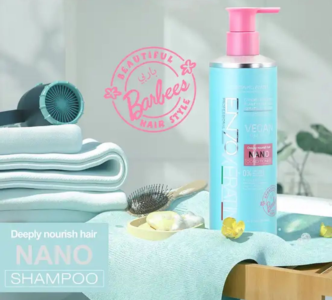 Enzo - Vegan Friendly Nano Nourishing Anti-frizz Shampoo
