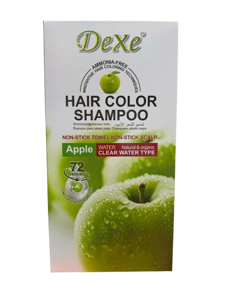 Apple Ammonia-Free Color Hair Shampoo