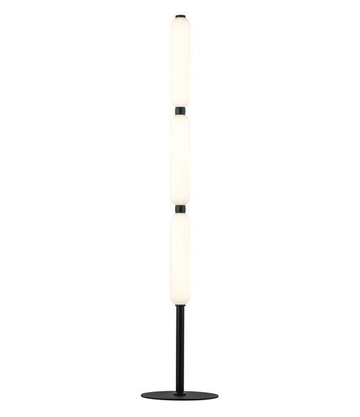 24 Watt Standing Lamp With Opal Glass