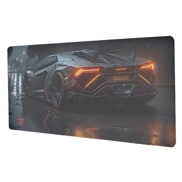 Large Anti-Slip Mouse Pad for Keyboard and Mouse - 80x30x0.2CM