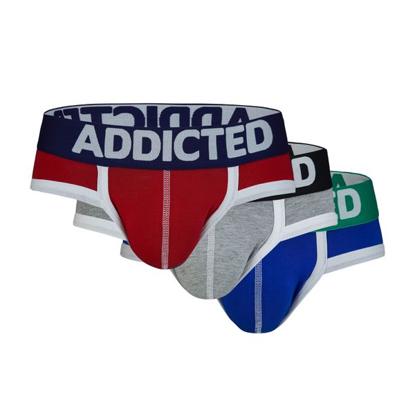Addicted 3 Pack Basic Brief