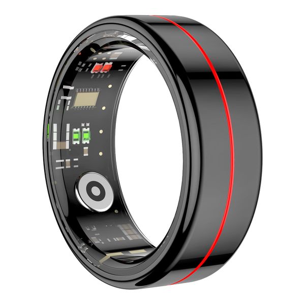 ZELTRYN Smart Ring for Men Health Tracker Fitness Ring