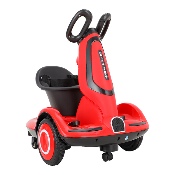 Electric Indoor Ride-On Car with Music Lights 6V Battery Powered