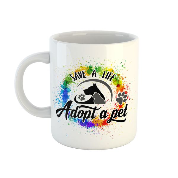 Mug Dog - Save A Life Adopt A Pet