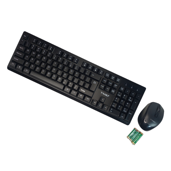 T-Wolf - Wireless Keyboard &amp; Mouse Set