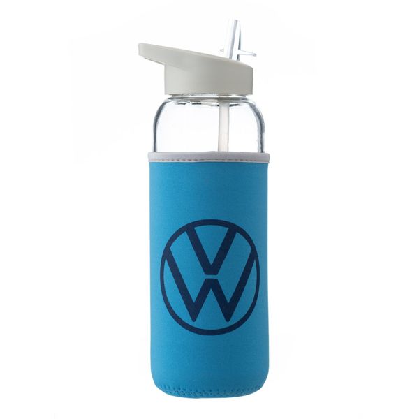 VW Glass Water Bottle 850ml