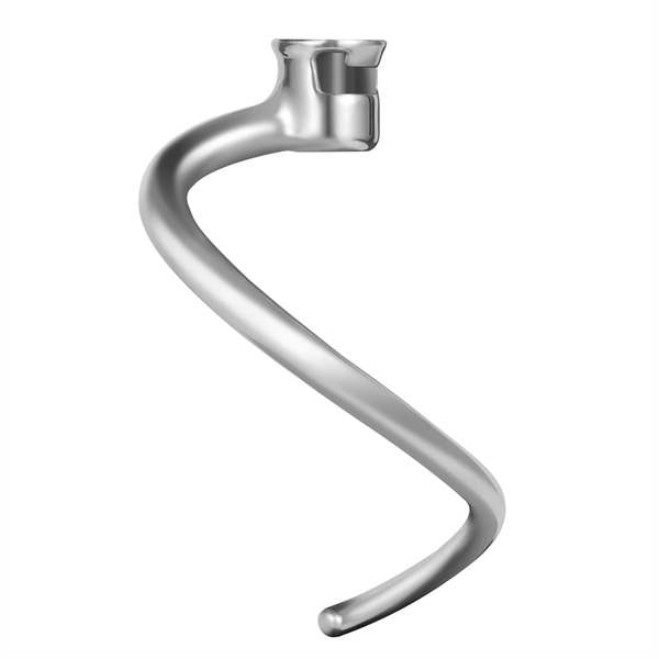 Stainless Steel Dough Hook For 7QT Bowl-Lift Stand Mixers