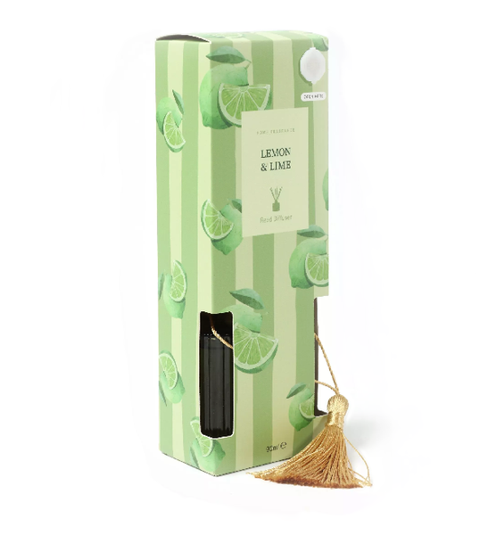 Kitro Lemon And Lime Glass Diffuser, 90ml