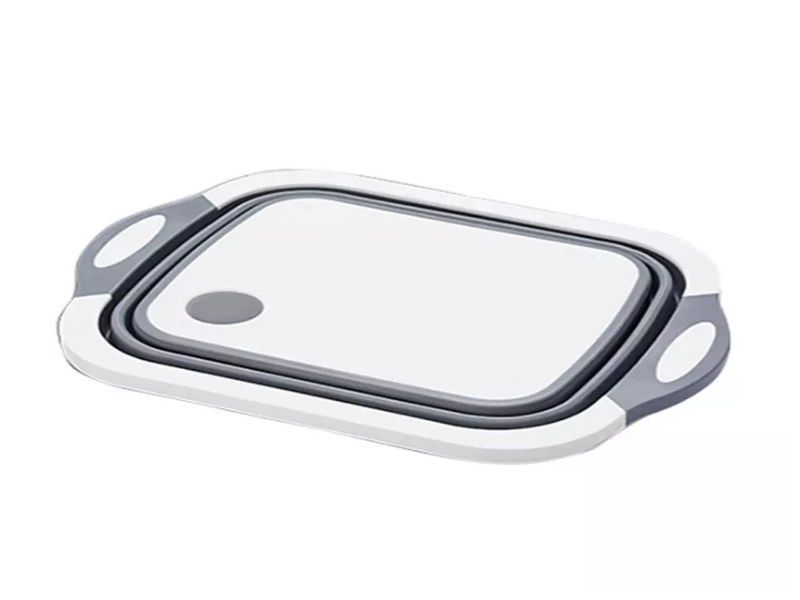 3-in-1 Multifunctional Foldable Cutting Board