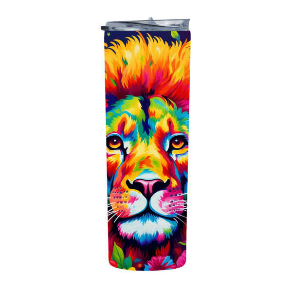 LION Ninji 20 Oz Straight Skinny Tumbler 234