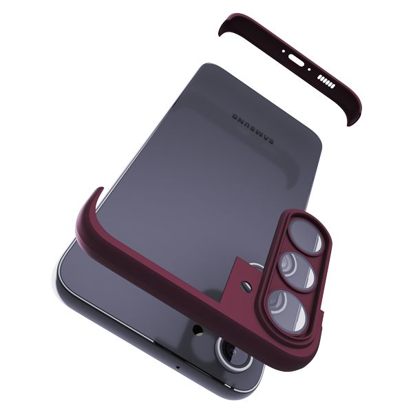 SIXTEEN10 Silicone Frameless Bumper Case for Samsung S23 - 6.1" (2023)