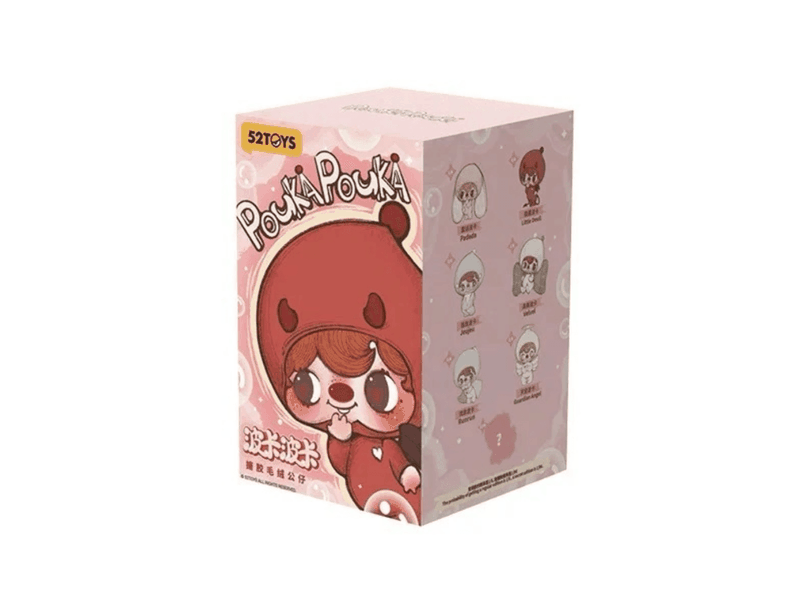 Pouka Pouka Vinyl Plush - Blind Box