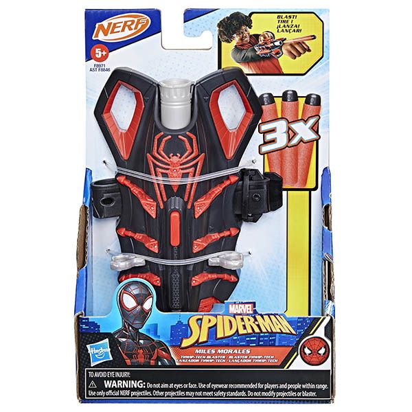 Spiderman-Miles Morales Thwip Tech Blaster