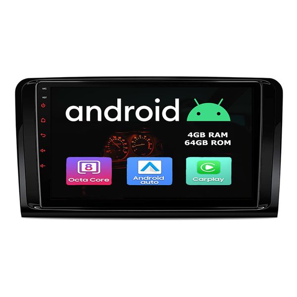 Android GPS Navigation Radio for Mercedes Benz ML W164 GL X164 2005 - 2012