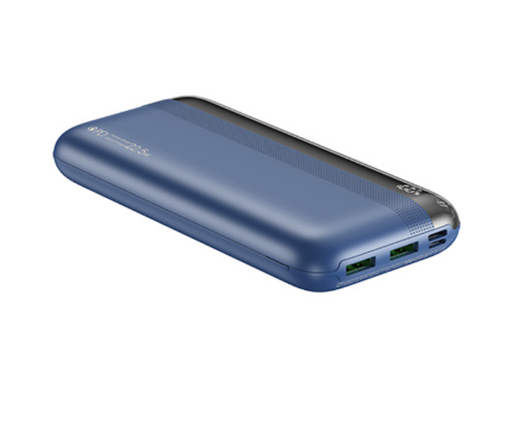 20000mAh QC+PD Power Bank RPP180 - Blue