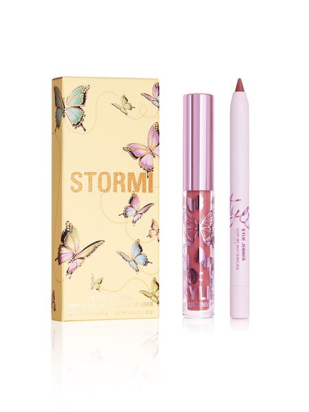 Kylie x Stormi - Give Me Butterflies Mini Matte Lip Kit (Parallel Import)