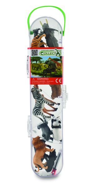 Collecta Box Of Mini Wild Animals Set