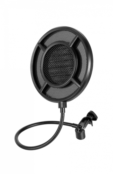 Thronmax - Pop Filter (P1) - Black Microphone