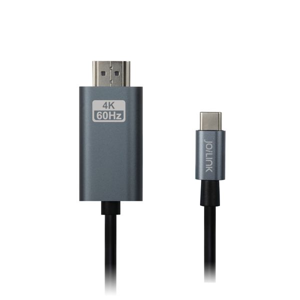 Intopic JoiLink CTH-03 USB-C To HDMI Cable
