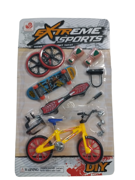 Extreme Sports Finger Toys Set of 3