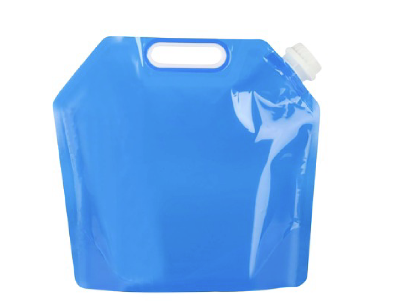 5L Camping Water Bag Portable Folding Water Bucket