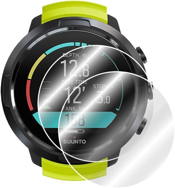 Hydrogel - TPU Screen Protector Compatible with Suunto Spartan Trainer