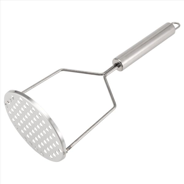 304 Stainless Steel Non Stick Hand Potatos Masher for Avocado
