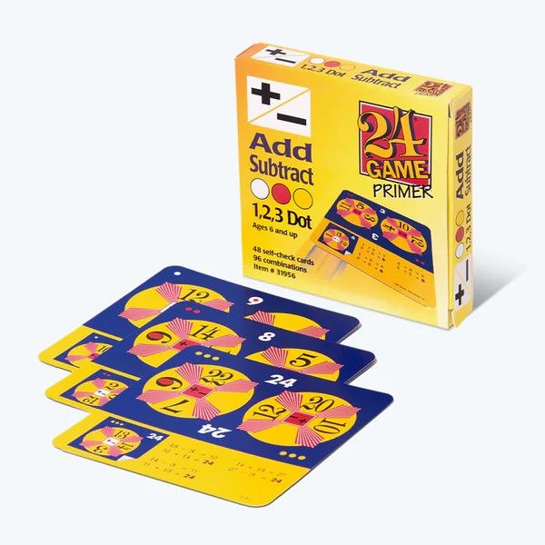 24game(Maths24) Add subtract 48 pack
