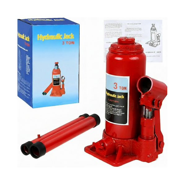 Supa Brite Hydraulic Jack - 3 Ton - SPB-G0232
