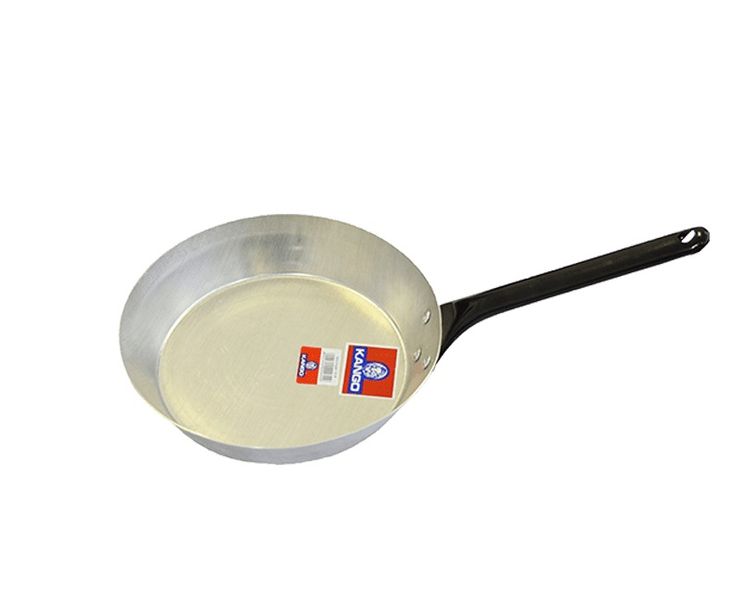 Kango 23cm Silver Stainless steel Frying Pan