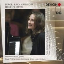 Sergej Rachmaninoff: Piano Concerto No. 2 in C Minor/... (CD / Album)